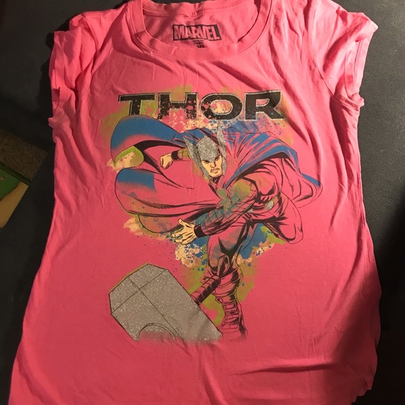 Marvel | Tops | Marvel Thor T Shirt | Poshmark